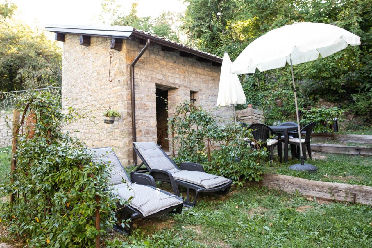 La Marcona Apartamento Serramazzoni Exterior foto